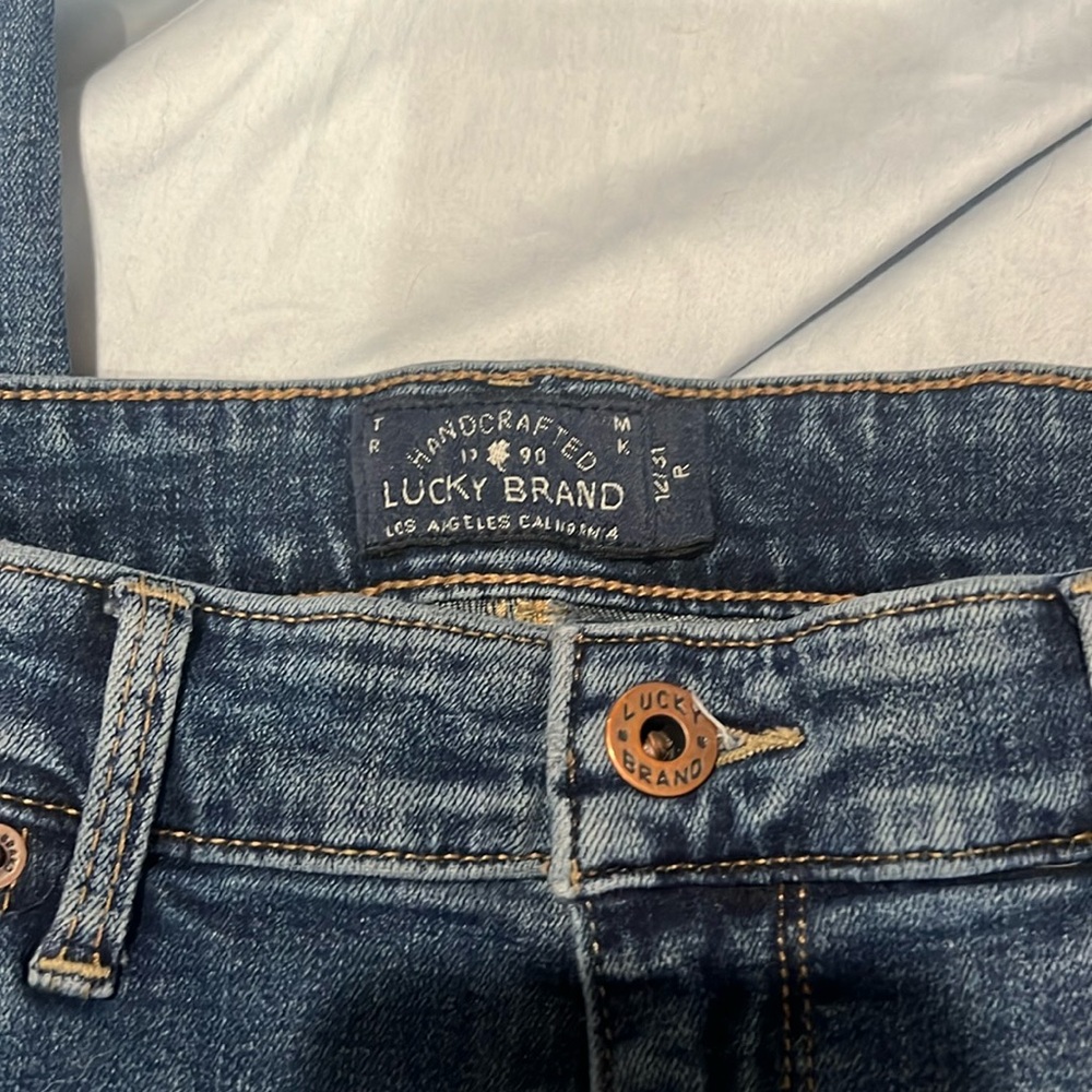 Lucky brand Brigette Skinny size 12/31 R